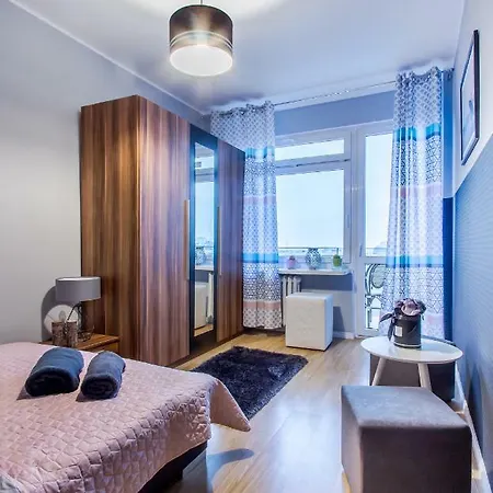 Clicktheflat Tamka Street * ワルシャワ